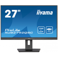 Monitor IIYAMA XUB2792QSC-B5 27 IPS QHD HDMI DP