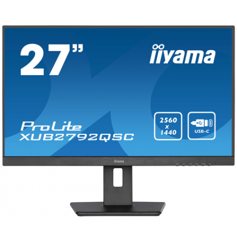 Monitor IIYAMA XUB2792QSC-B5 27 IPS QHD HDMI DP