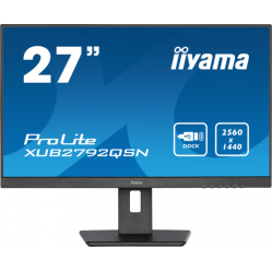 Monitor IIYAMA XUB2792QSN-B5 27 IPS QHD HDMI DP USB