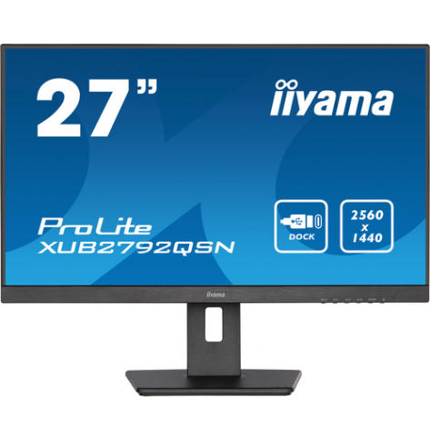 Monitor IIYAMA XUB2792QSN-B5 27 IPS QHD HDMI DP USB