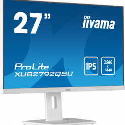 Monitor IIYAMA XUB2792QSU-W5 27 IPS QHD VGA HDMI DP USB