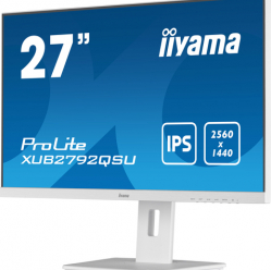 Monitor IIYAMA XUB2792QSU-W5 27 IPS QHD VGA HDMI DP USB