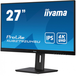 Monitor IIYAMA XUB2792UHSU-B5 27 ETE IPS UHD HDMI DVI DP USB-HUB glosniki stand