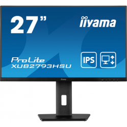 Monitor IIYAMA XUB2793HSU-B5 27 ETE IPS FHD Business HDMI DP USB-HUB glosniki