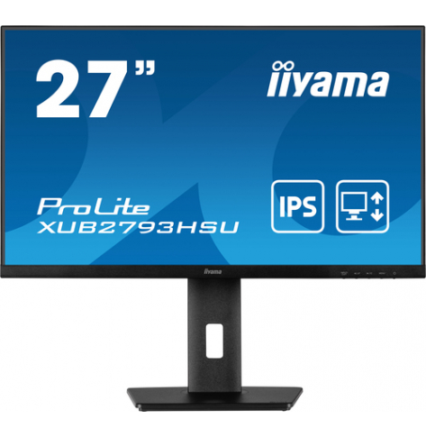 Monitor IIYAMA XUB2793HSU-B5 27 ETE IPS FHD Business HDMI DP USB-HUB glosniki