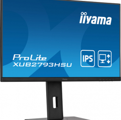 Monitor IIYAMA XUB2793HSU-B5 27 ETE IPS FHD Business HDMI DP USB-HUB glosniki