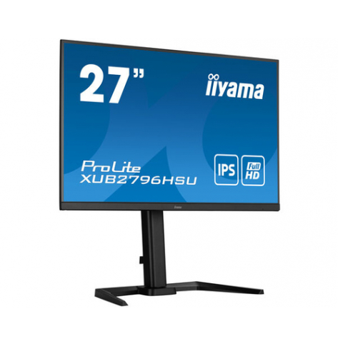 Monitor IIYAMA XUB2796HSU-B5 27 ETE IPS glosniki HDMI DP USB-HUB 2.0