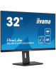 Monitor IIYAMA XUB3293UHSN-B5 32 ETE IPS UHD HDMI DP USB-C Dock glosniki LAN 65W PD Stand