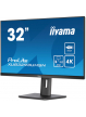 Monitor IIYAMA XUB3293UHSN-B5 32 ETE IPS UHD HDMI DP USB-C Dock glosniki LAN 65W PD Stand