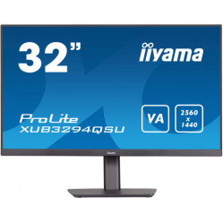 Monitor IIYAMA XUB3294QSU-B1 32 ETE VA-QHD glosniki DP HDMI USB-HUB 3.0