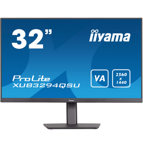 Monitor IIYAMA XUB3294QSU-B1 32 ETE VA-QHD glosniki DP HDMI USB-HUB 3.0