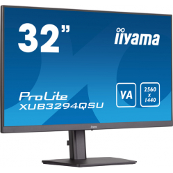 Monitor IIYAMA XUB3294QSU-B1 32 ETE VA-QHD glosniki DP HDMI USB-HUB 3.0