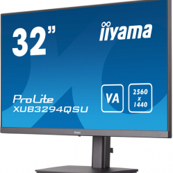 Monitor IIYAMA XUB3294QSU-B1 32 ETE VA-QHD glosniki DP HDMI USB-HUB 3.0