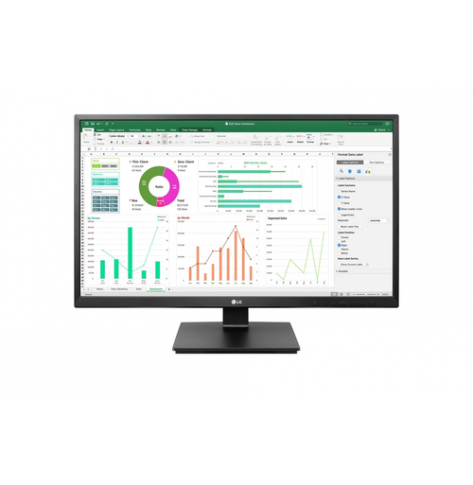 Monitor LG 24BN55YP-B.AEU 23.8 FHD IPS D-Sub DVI HDMI DP glosniki Pivot