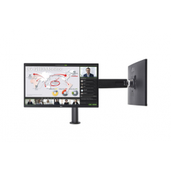 Monitor LG 27QP88DP-BS 27 IPS QHD Ergo Dual HDMI DP D-SUB USB-C 65W