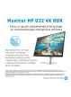 Monitor HP U32 4K 32" IPS USB-C