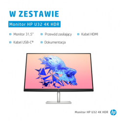 Monitor HP U32 4K 32" IPS USB-C