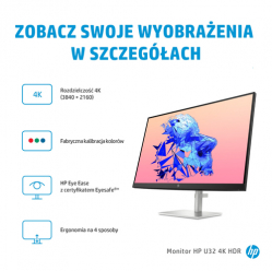 Monitor HP U32 4K 32" IPS USB-C