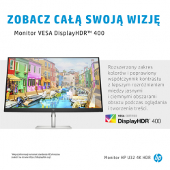 Monitor HP U32 4K 32" IPS USB-C