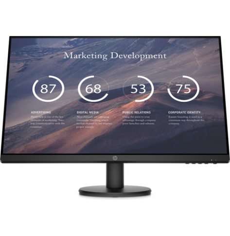 Monitor HP P27v G4 27" IPS FHD AG HDMI