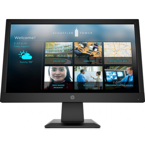 Monitor HP P19b G4 18.5" WXGA HD HDMI VGA czarny