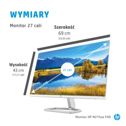 Monitor HP M27fwa 27" FHD IPS