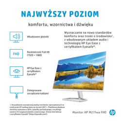 Monitor HP M27fwa 27" FHD IPS