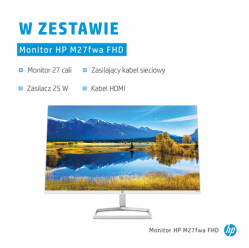 Monitor HP M27fwa 27" FHD IPS