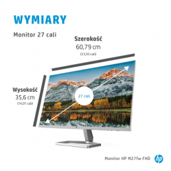 Monitor HP M27fw 27" FHD IPS