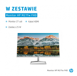 Monitor HP M27fw 27" FHD IPS