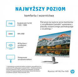 Monitor HP M27fw 27" FHD IPS