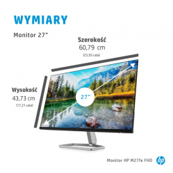 Monitor HP M27fe 27" FHD IPS 43G45E9