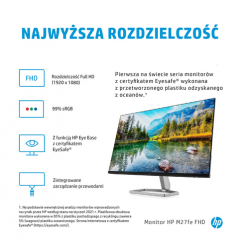 Monitor HP M27fe 27" FHD IPS 43G45E9