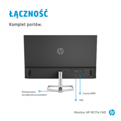 Monitor HP M27fe 27" FHD IPS 43G45E9