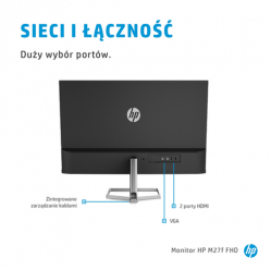 Monitor HP M27f 27" FHD IPS