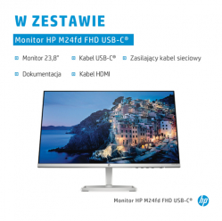 Monitor HP M24fd FHD IPS USB-C