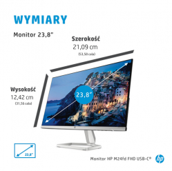 Monitor HP M24fd FHD IPS USB-C