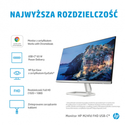 Monitor HP M24fd FHD IPS USB-C