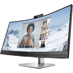 Monitor HP E34m G4 34 WQHD Curved Webcam HDMI USB-C DP