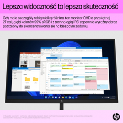 Monitor HP E27q G5 27 QHD HDMI DP