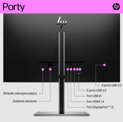 Monitor HP E27q G5 27 QHD HDMI DP