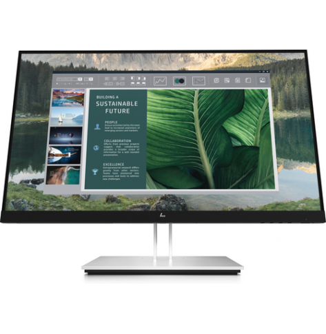 Monitor HP E24u G4 23.8 IPS FHD HDMI DP USB-C USB hub