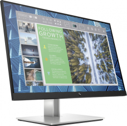 Monitor HP E24q G4 24 IPS QHD QHD Port HDMI VGA USB