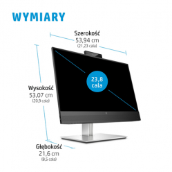 Monitor HP E24mv G4 23.8 IPS FHD HDMI VGA DP USB-A