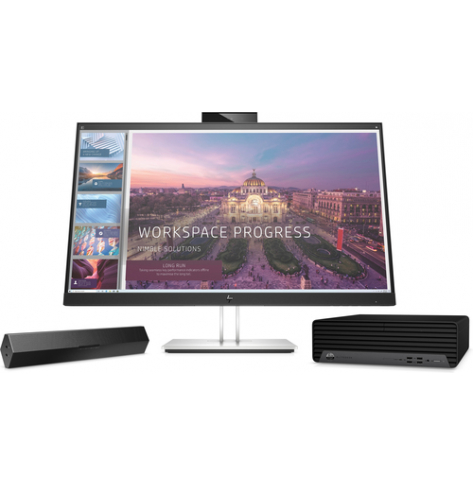 Monitor HP E24d G4 23.8 IPS FHD HDMI DP USB-C