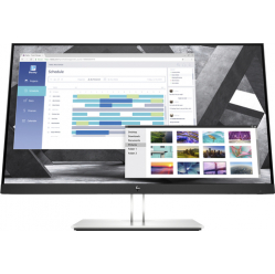 Monitor HP E27q G4 27 IPS QHD QHD Port HDMI VGA USB