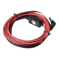 Zasilacz samochodowy 12V (podłączenie stałe) Brother PA-CD-600WR