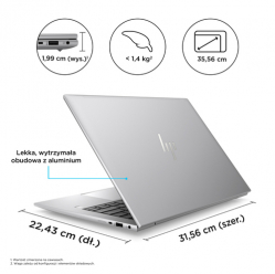 Laptop HP ZBook Firefly 14 G10 14 WUXGA Ryzen 9 PRO 7940HS 32GB 1TB SSD W11P