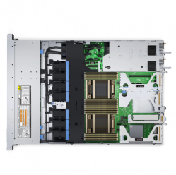 Serwer DELL PowerEdge R650XS Chassis 8 x 2.5 Dual Xeon Silver 4310 128GB 2x480GB SSD SATA RI Bezel No NIC PERC H355 iDRAC9 Ent 2x 800W