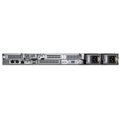 Serwer DELL PowerEdge R650XS Chassis 8 x 2.5 Dual Xeon Silver 4310 128GB 2x480GB SSD SATA RI Bezel No NIC PERC H355 iDRAC9 Ent 2x 800W